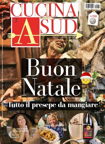 Cucina A Sud – 23 Dicembre 2020 Cover