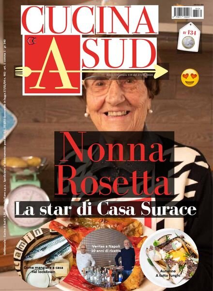 Cucina A Sud – 27 Novembre 2020 Cover