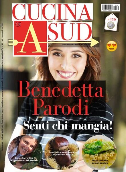 Cucina A Sud – 30 Ottobre 2020 Cover