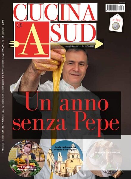 Cucina A Sud – 5 Febbraio 2021 Cover