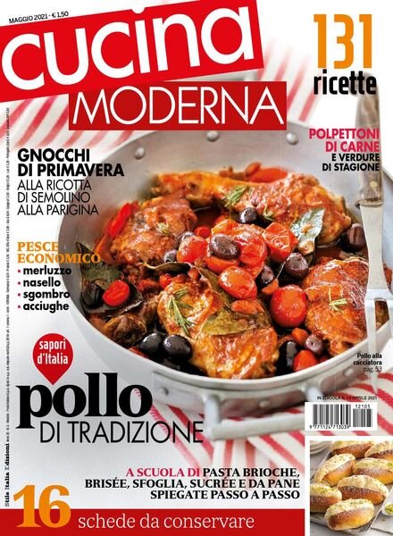 Cucina Moderna – Maggio 2021 Cover
