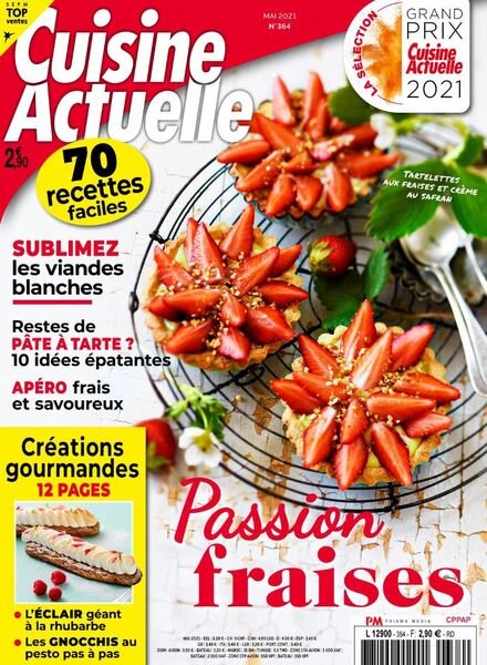 Cuisine Actuelle – Mai 2021 Cover