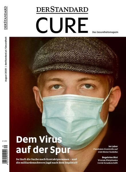 Cure – August 2020 Cover