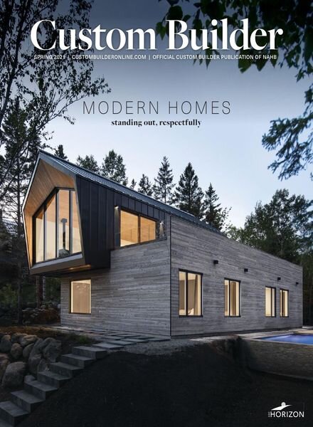 Custom Builder – Spring 2021 Cover