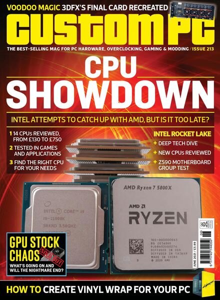 Custom PC – June 2021 Cover