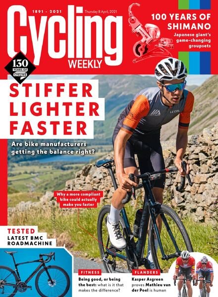 Cycling Weekly – April 08, 2021 Cover