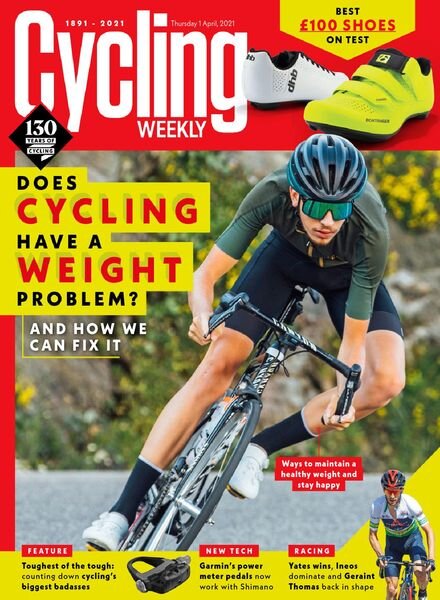 Cycling Weekly – April 2021 Cover