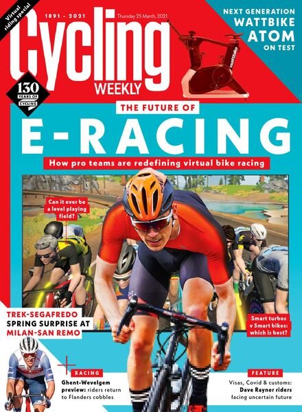Cycling Weekly – March 25, 2021 Cover