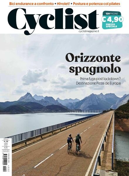Cyclist Italia – Aprile 2021 Cover