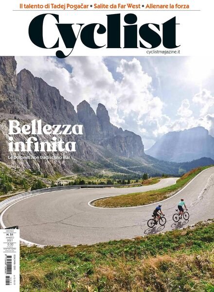 Cyclist Italia – Marzo 2021 Cover