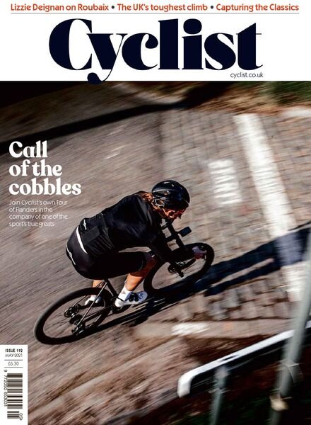 Cyclist UK – May 2021 Cover
