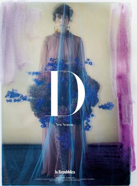 D la Repubblica – 20 Marzo 2021 Cover