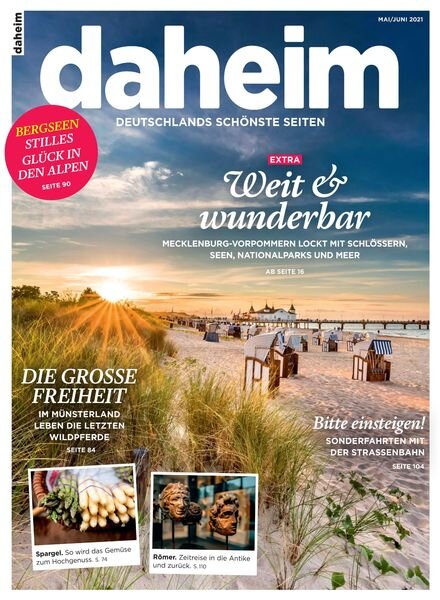 Daheim – Mai 2021 Cover