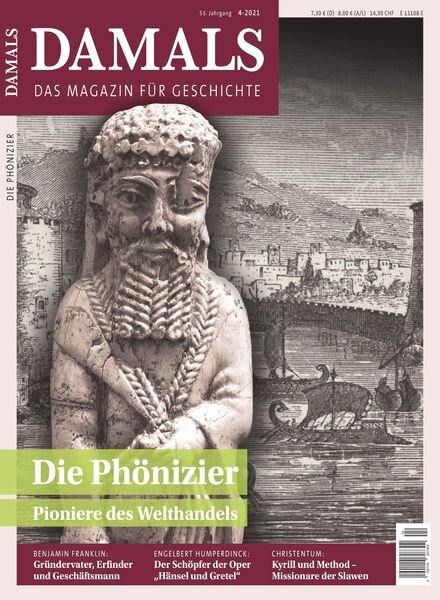 Damals – April 2021 Cover