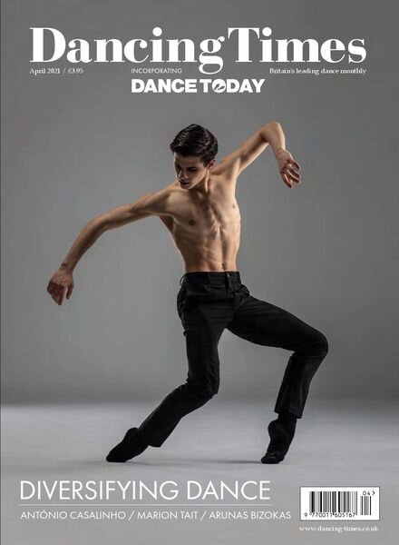 Dancing Times – Issue 1328 – April 2021 Cover