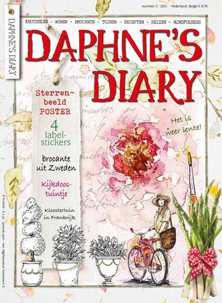 Daphne’s Diary Nederlands – april 2021 Cover