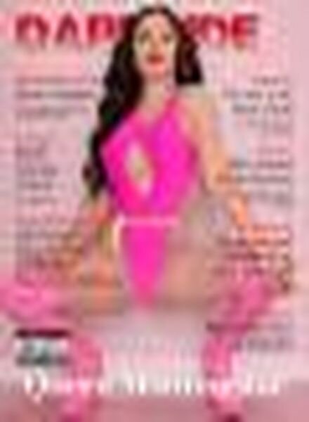 Darkside Magazine – April 2021 Cover
