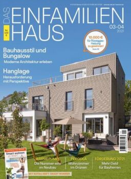 Das Einfamilienhaus – April 2021