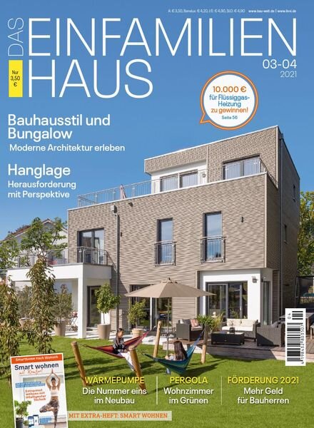 Das Einfamilienhaus – April 2021 Cover