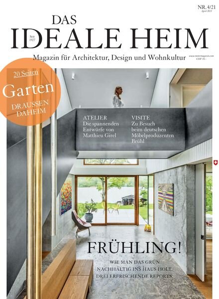 Das Ideale Heim – April 2021 Cover