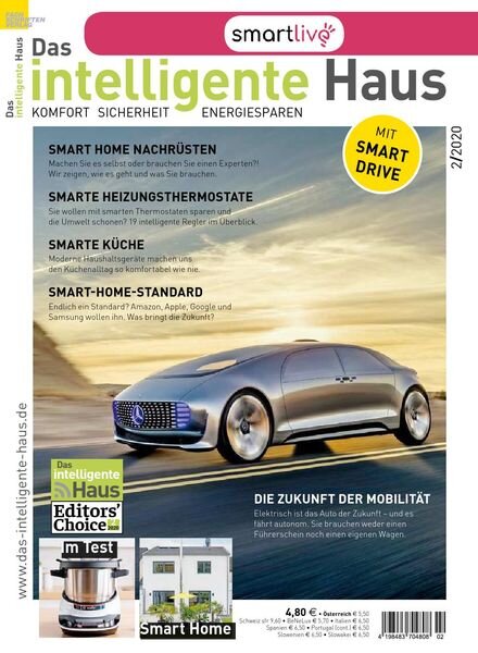 Das intelligente Haus – November 2020 Cover