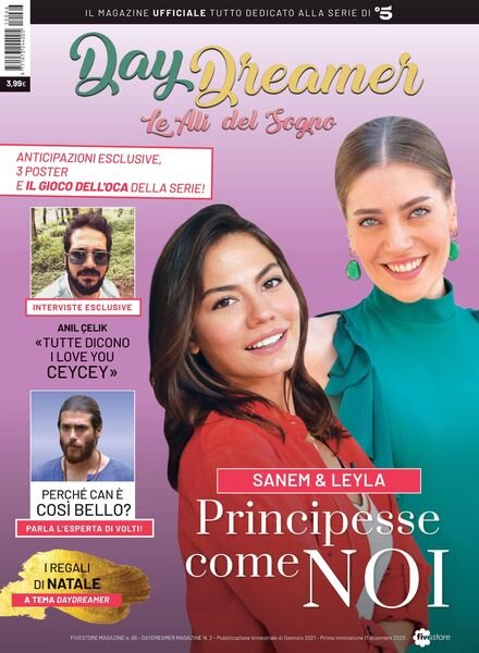 DayDreamer – dicembre 2020 Cover