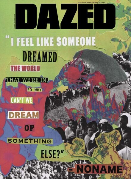 Dazed Magazine – Autumn 2020 Cover