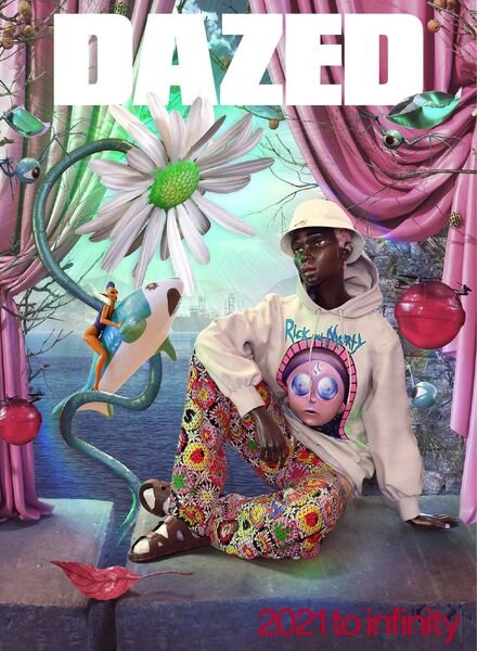 Dazed Magazine – Spring 2021 Cover