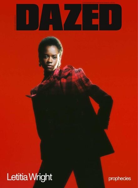 Dazed Magazine – Winter 2020 Cover