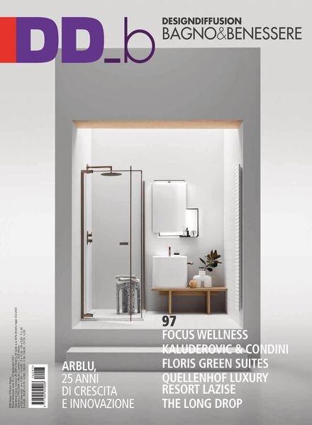 DDB Design Diffusion Bagno – aprile 2021 Cover
