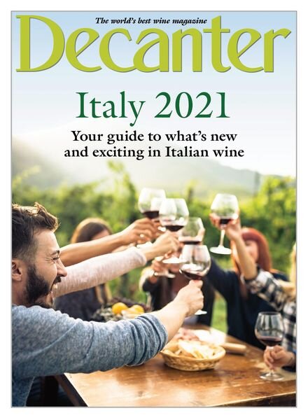 Decanter Specials – February 2021 Cover