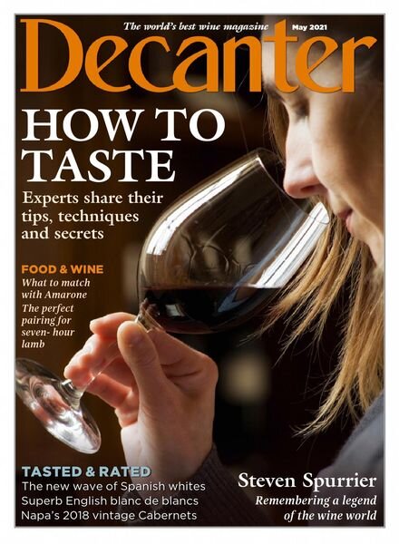 Decanter UK – May 2021 Cover