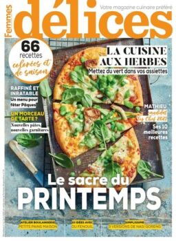 Delices de Femmes d’Aujourd’hui – Avril 2021