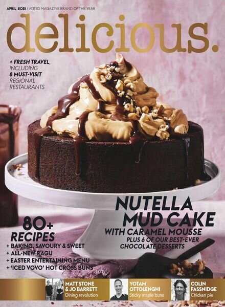 delicious Australia – April 2021 Cover