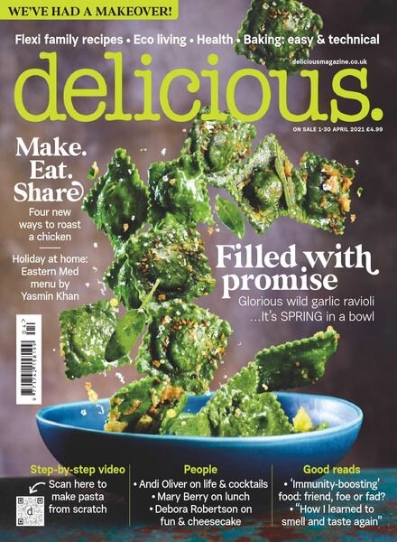delicious UK – April 2021 Cover