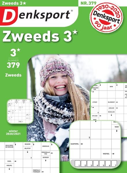 Denksport Zweeds 3 – december 2020 Cover