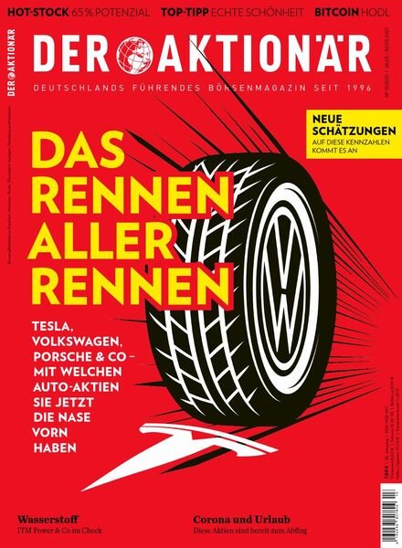 Der Aktionar – 25 Marz 2021 Cover
