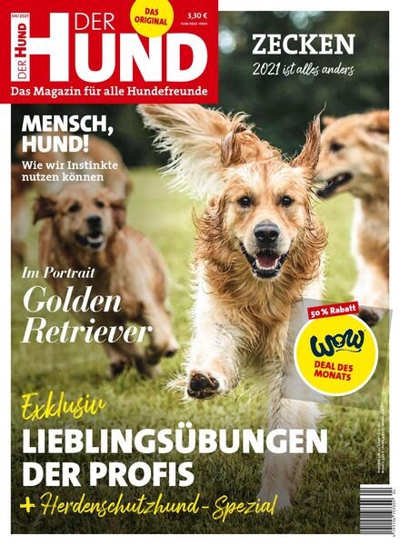 Der Hund – April 2021 Cover