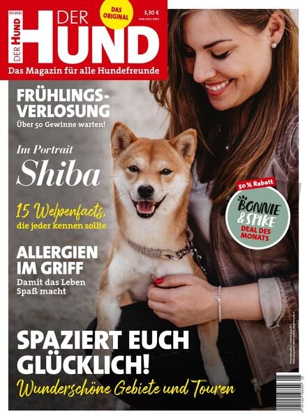 Der Hund – Mai 2021 Cover