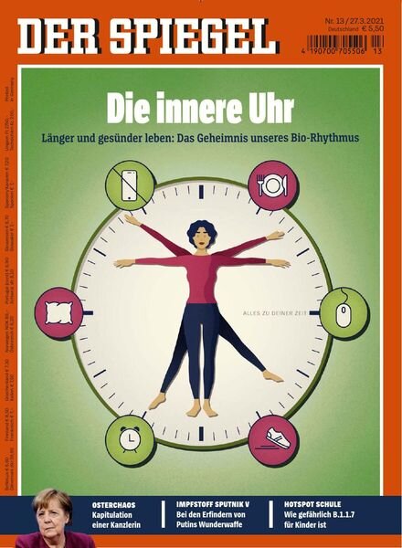 DER SPIEGEL – 27 Marz 2021 Cover