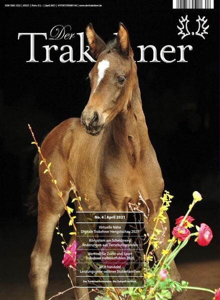 Der Trakehner – April 2021 Cover