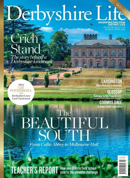 Derbyshire Life – April 2021 Cover