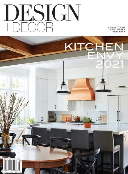 Design + Decor CT-NJ-NY – Volume 18 Issue 2 2021 Cover