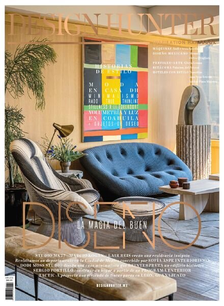 Design Hunter Mexico – marzo 2021 Cover