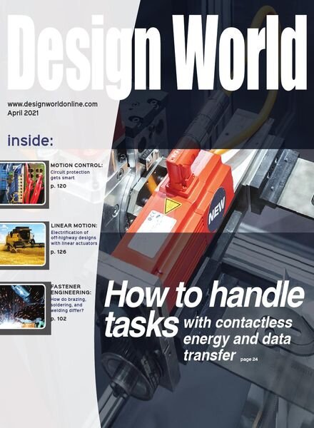 Design World – April 2021 Cover