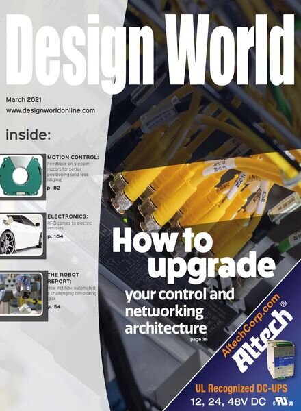 Design World – March 2021 Cover