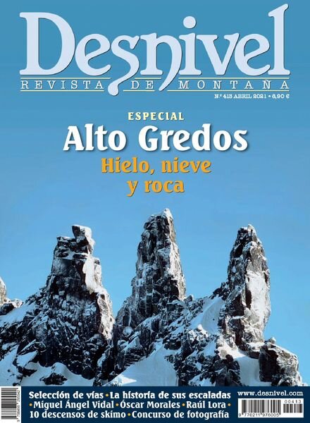 Desnivel – abril 2021 Cover