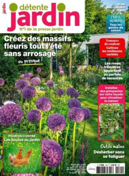 Detente Jardin – Mai-Juin 2021