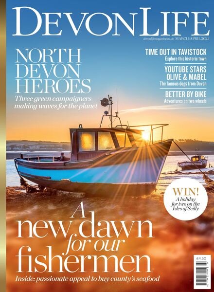 Devon Life – April 2021 Cover