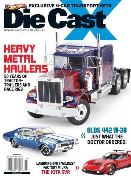 Die Cast X – April 2021 Cover